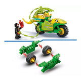 LEGO Marvel Spidey vehicle chase building set 124 pieces, UK version