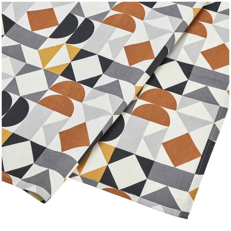 Sainsbury's Home geo wipe clean tablecloth 140x180cm - British product