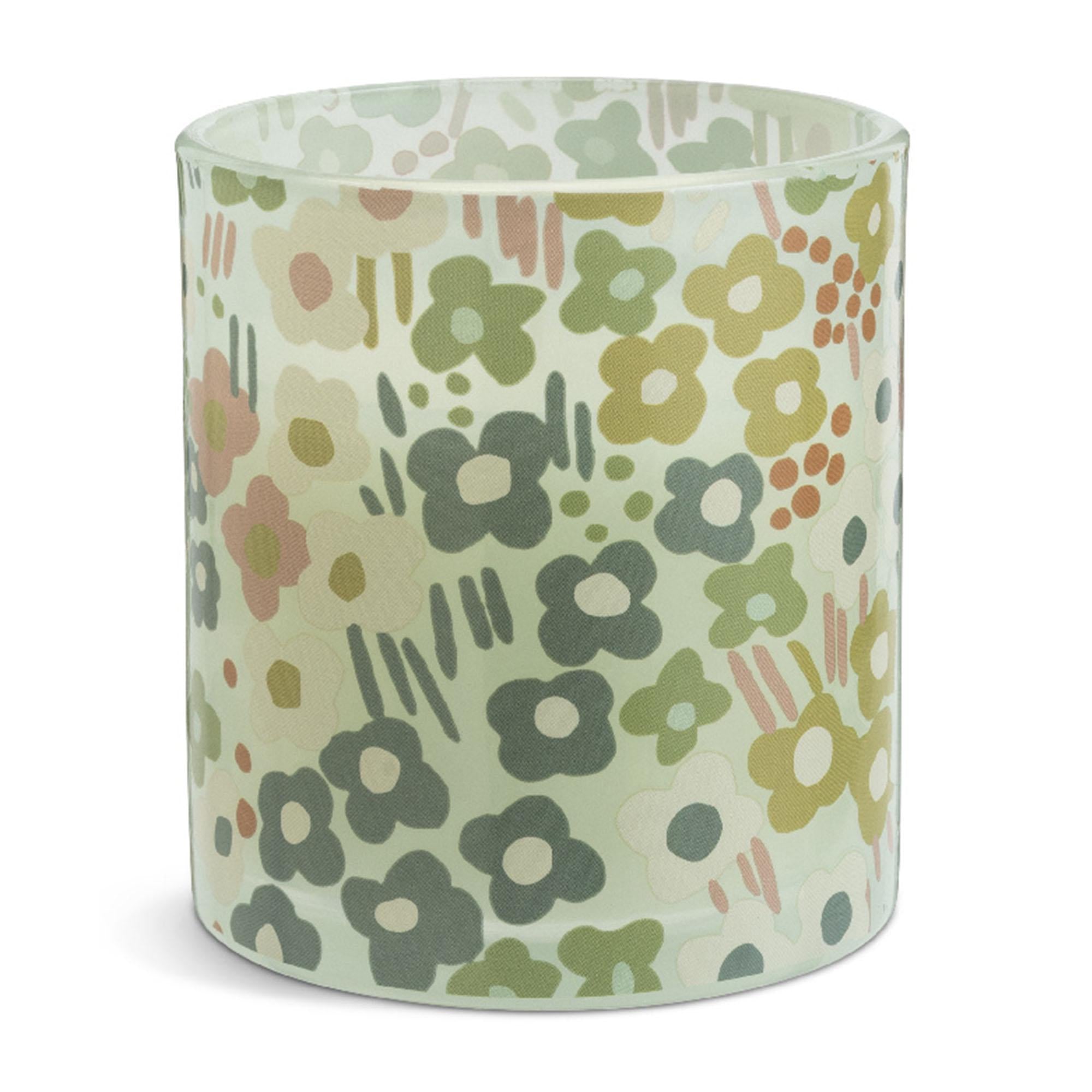 Habitat x Scion Family Meadow Glass Candle 6cm, UK version