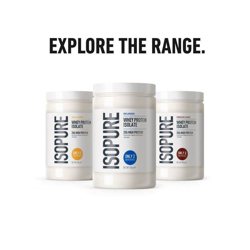 Isopure Raspberry Lemonade Collagen Powder 345g, UK version