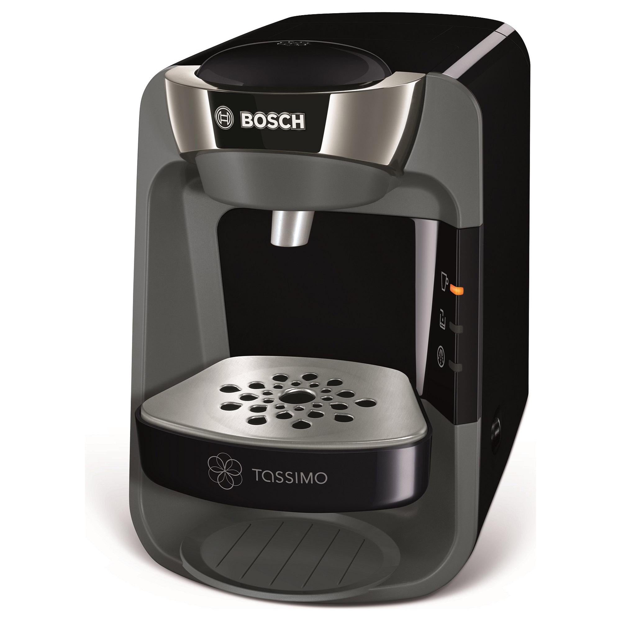 Bosch Tassimo Suny coffee machine black - British product