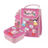 Hox insulated lunch bag set with 400ml bottle and snack container, UK version