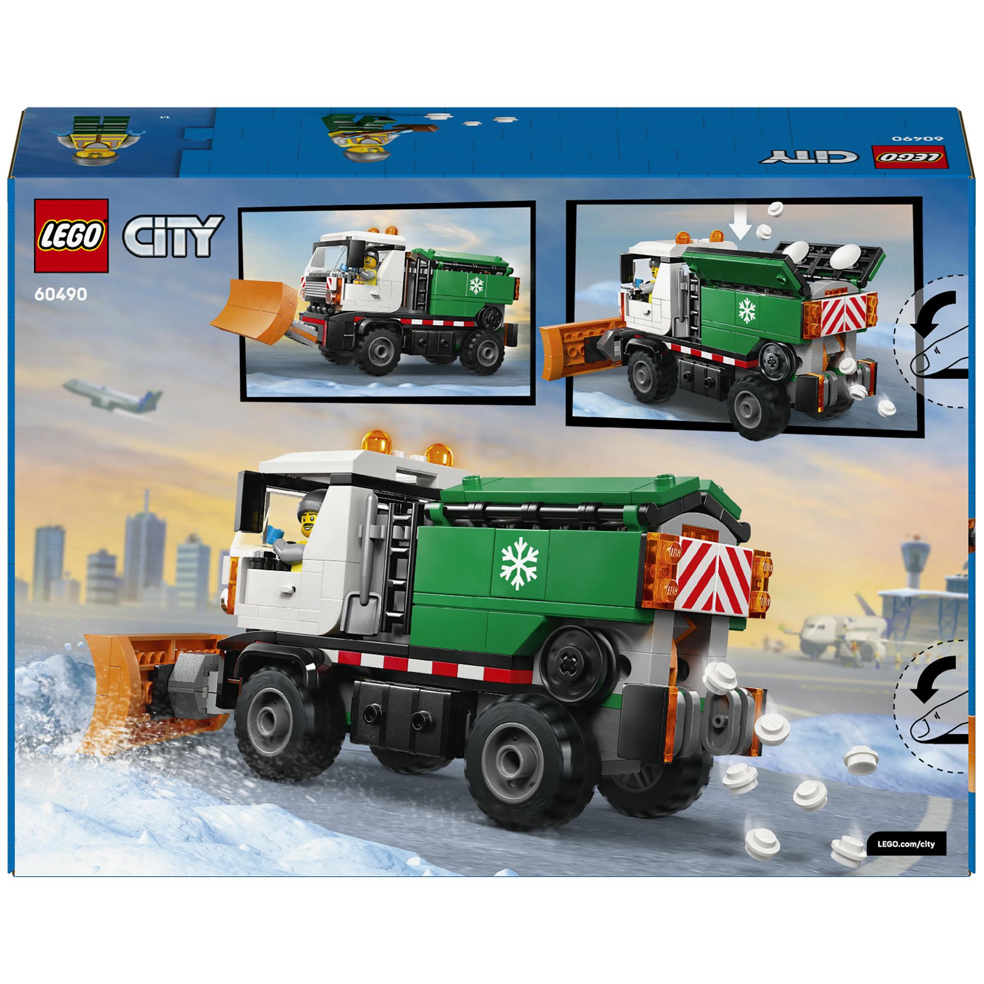 LEGO City Snowplough Truck building set 263 pieces, UK version