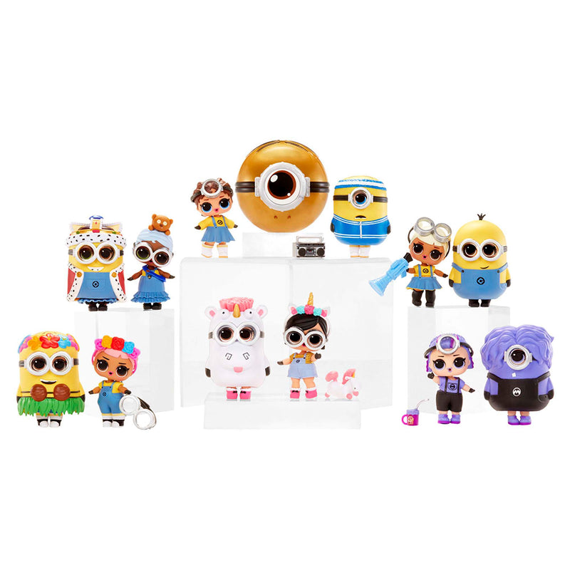 L.O.L Surprise Minions Tots doll assortment, imported from the UK