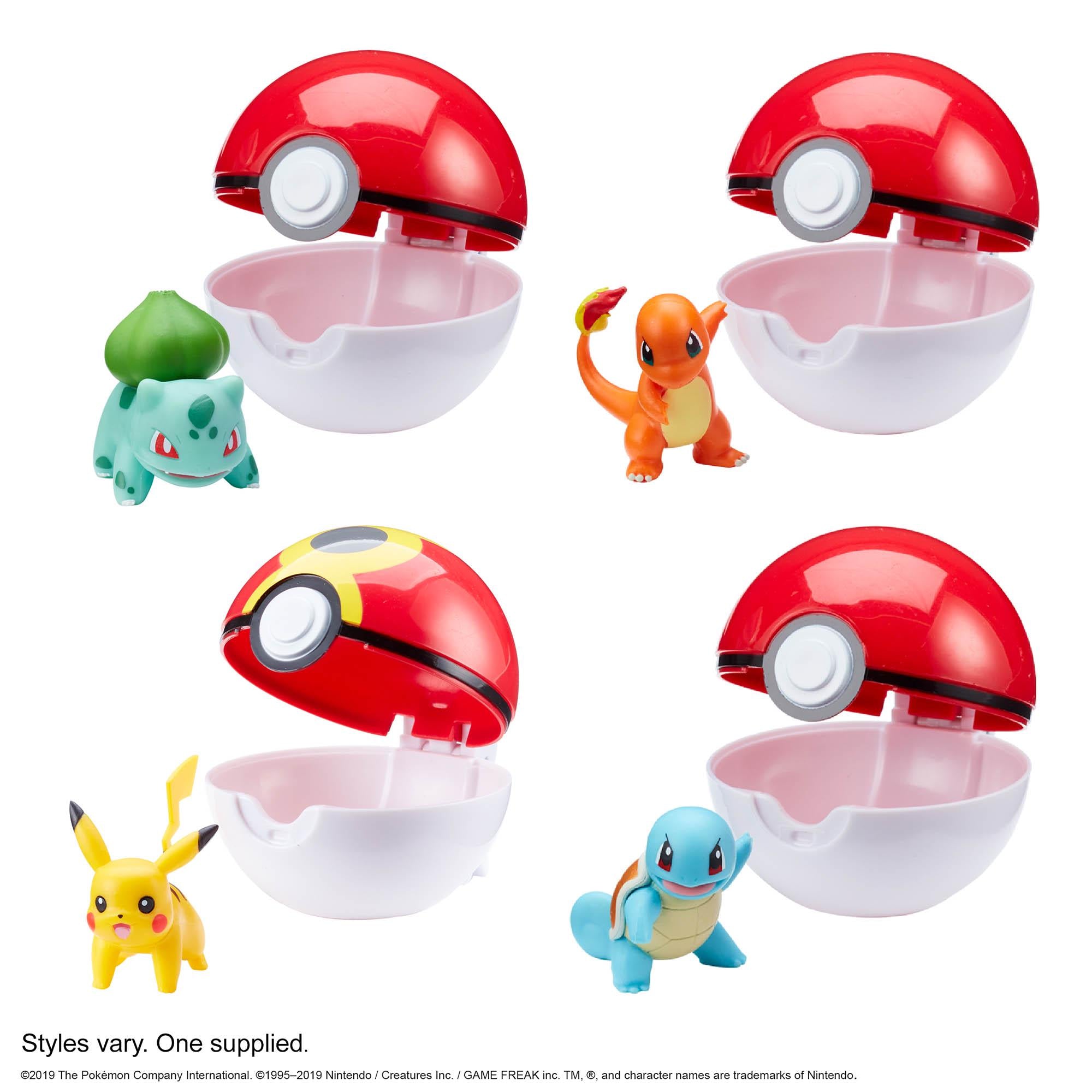 Pokemon Clip 'N' Go figure 2-inch, imported from the UK