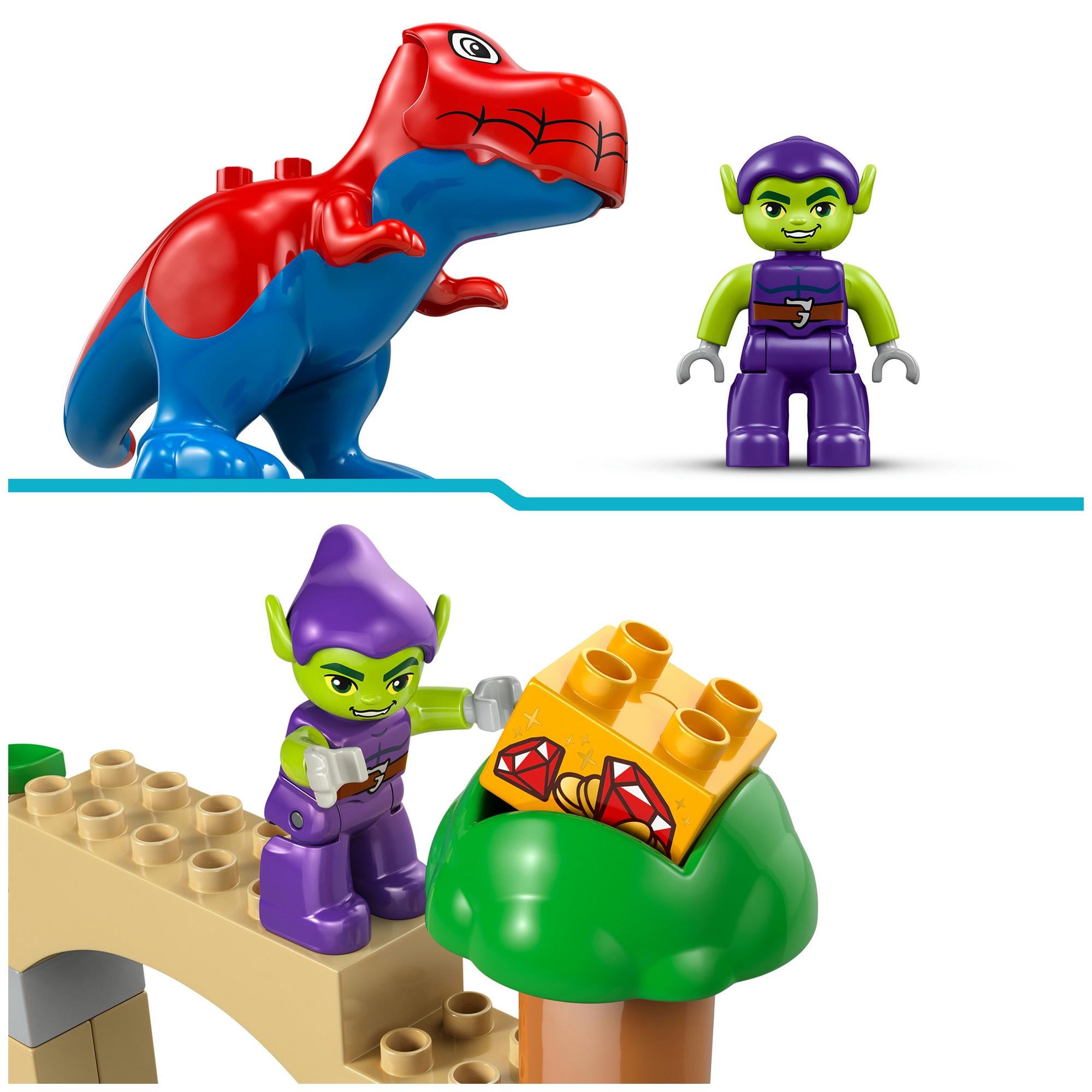 LEGO Duplo Spidey-Rex building toy 10463 (British brand)