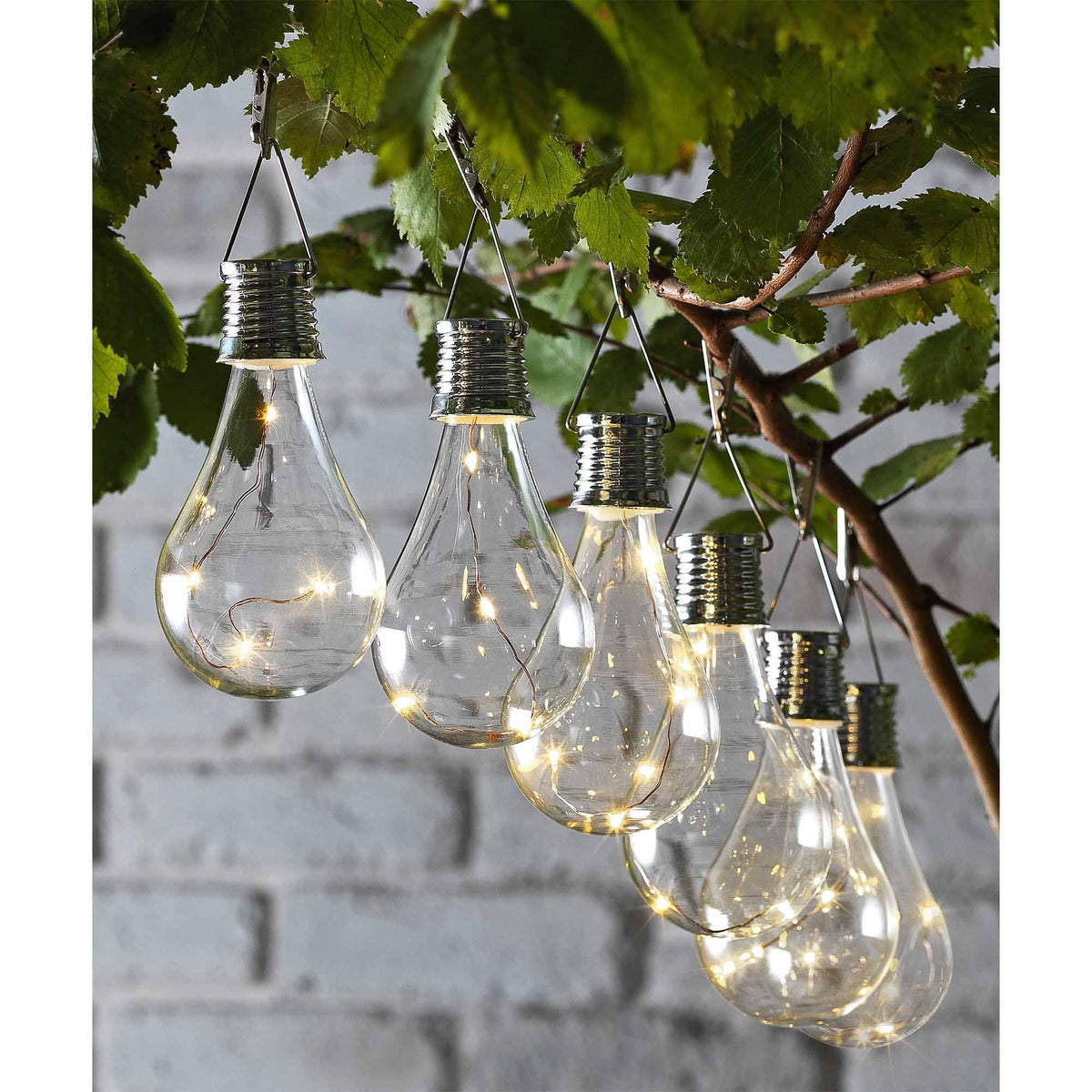 Sainsbury's Home solar clear light bulb (British brand)