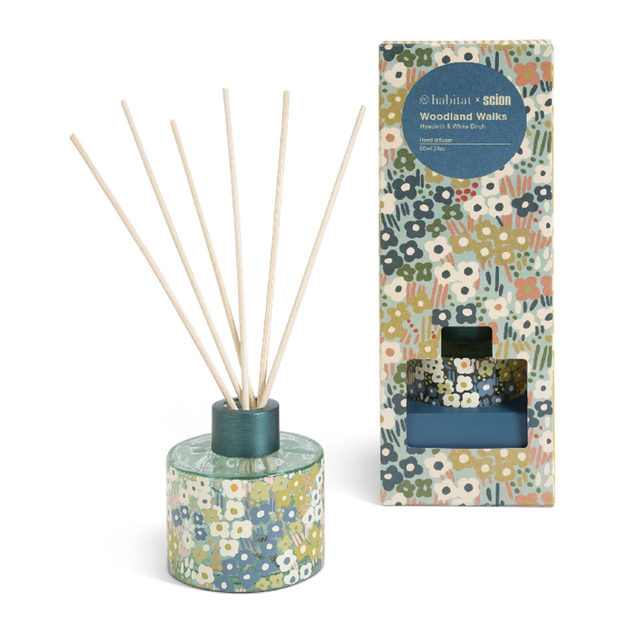 Habitat x Scion meadow diffuser 90ml scent, UK version