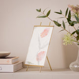 Habitat Easel Photo Frame Gold 18x10cm, UK version