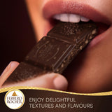 Ferrero Rocher Dark Chocolate Bar Hazelnut 90g - British product