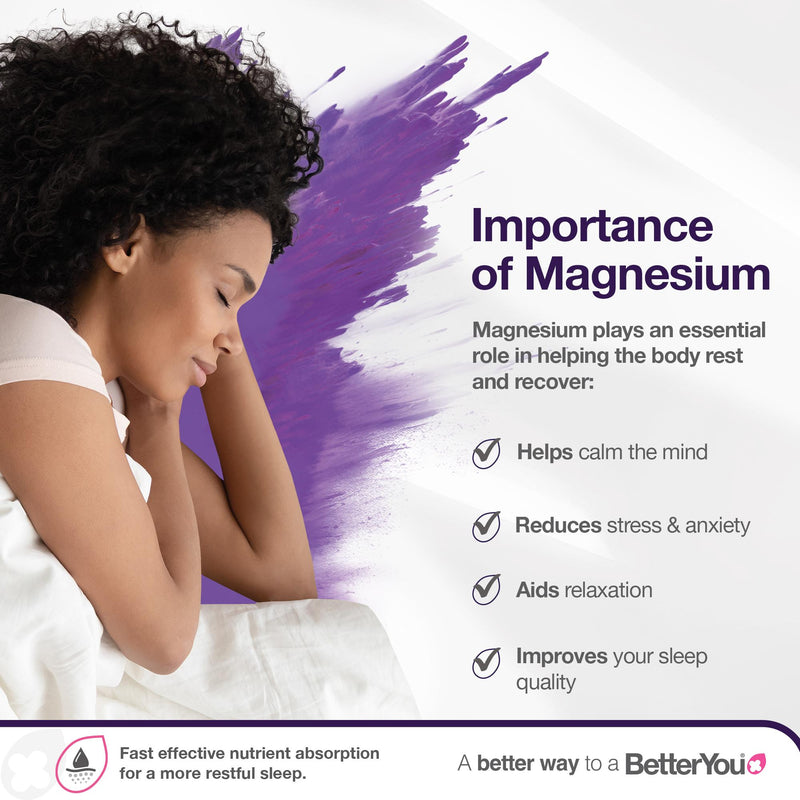 BetterYou magnesium sleep body spray 100ml - British product