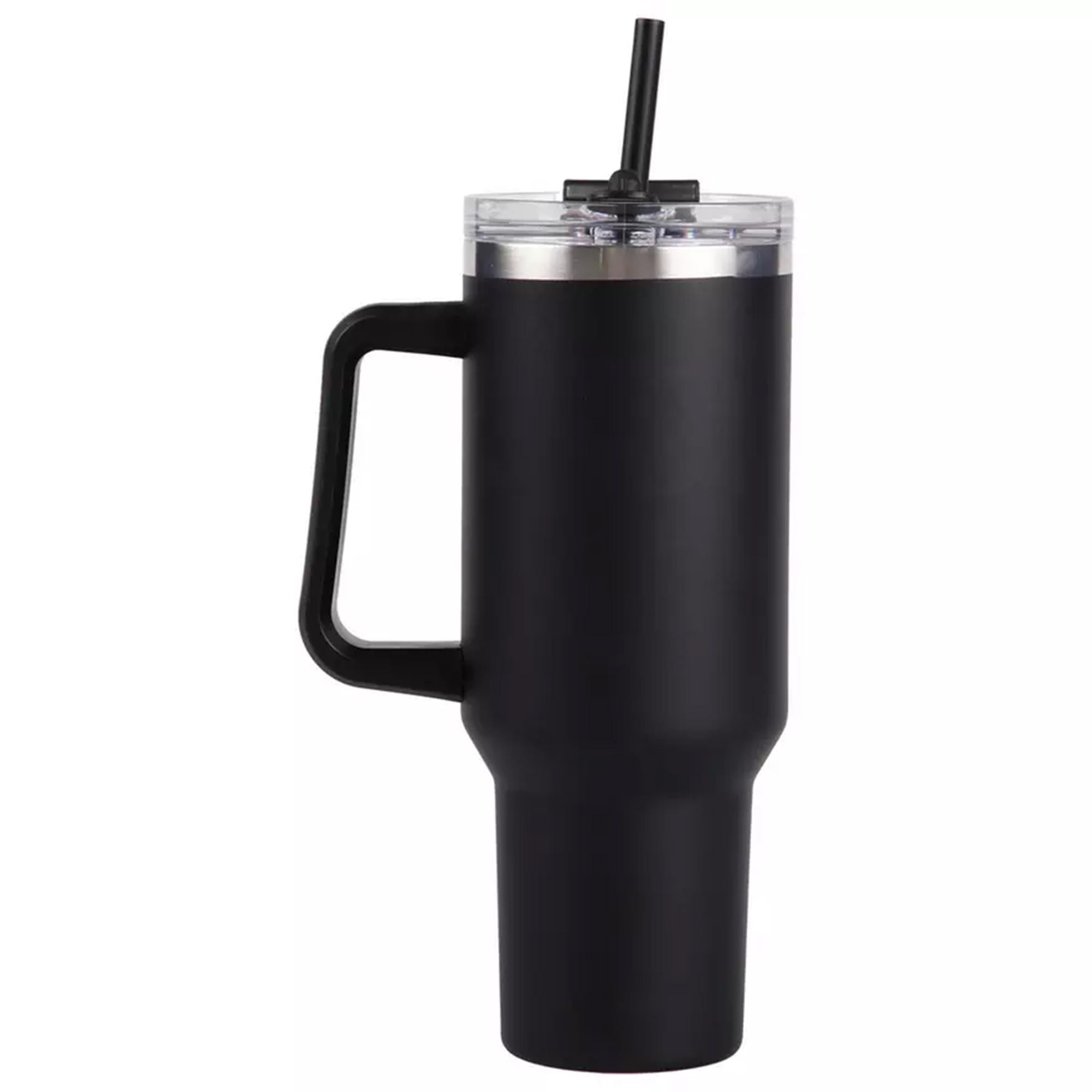 Sainsbury's Home travel coffee mug black (British brand)