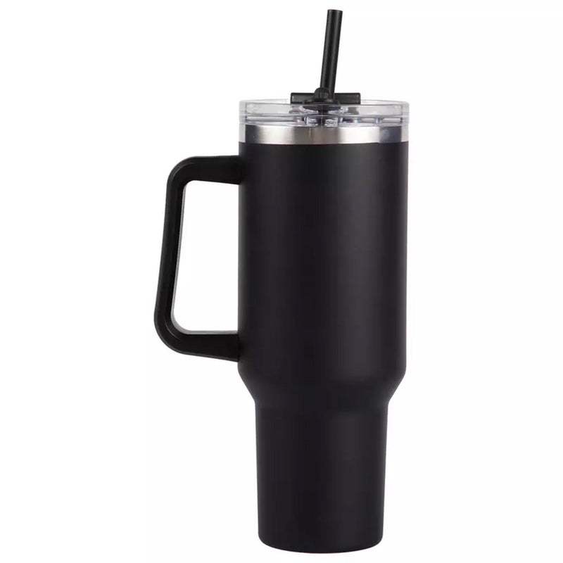 Sainsbury's Home travel coffee mug black (British brand)