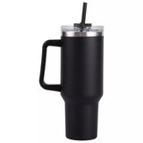 Sainsbury's Home travel coffee mug black (British brand)
