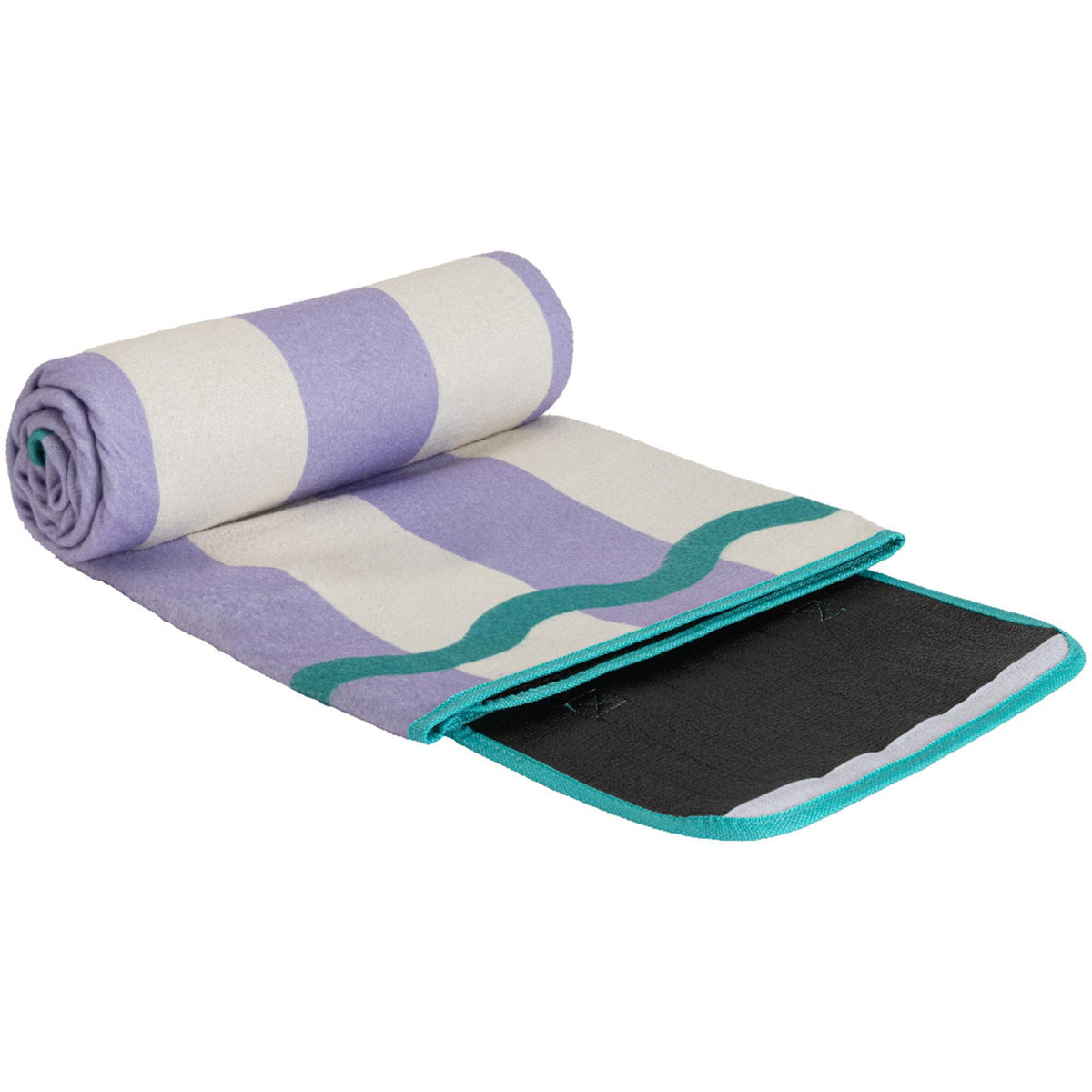 Sainsbury's Home Scandi Wiggle picnic rug 135x135cm (British brand)