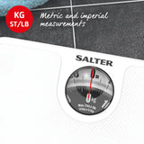 Salter magnifying mechanical bathroom scale, UK version