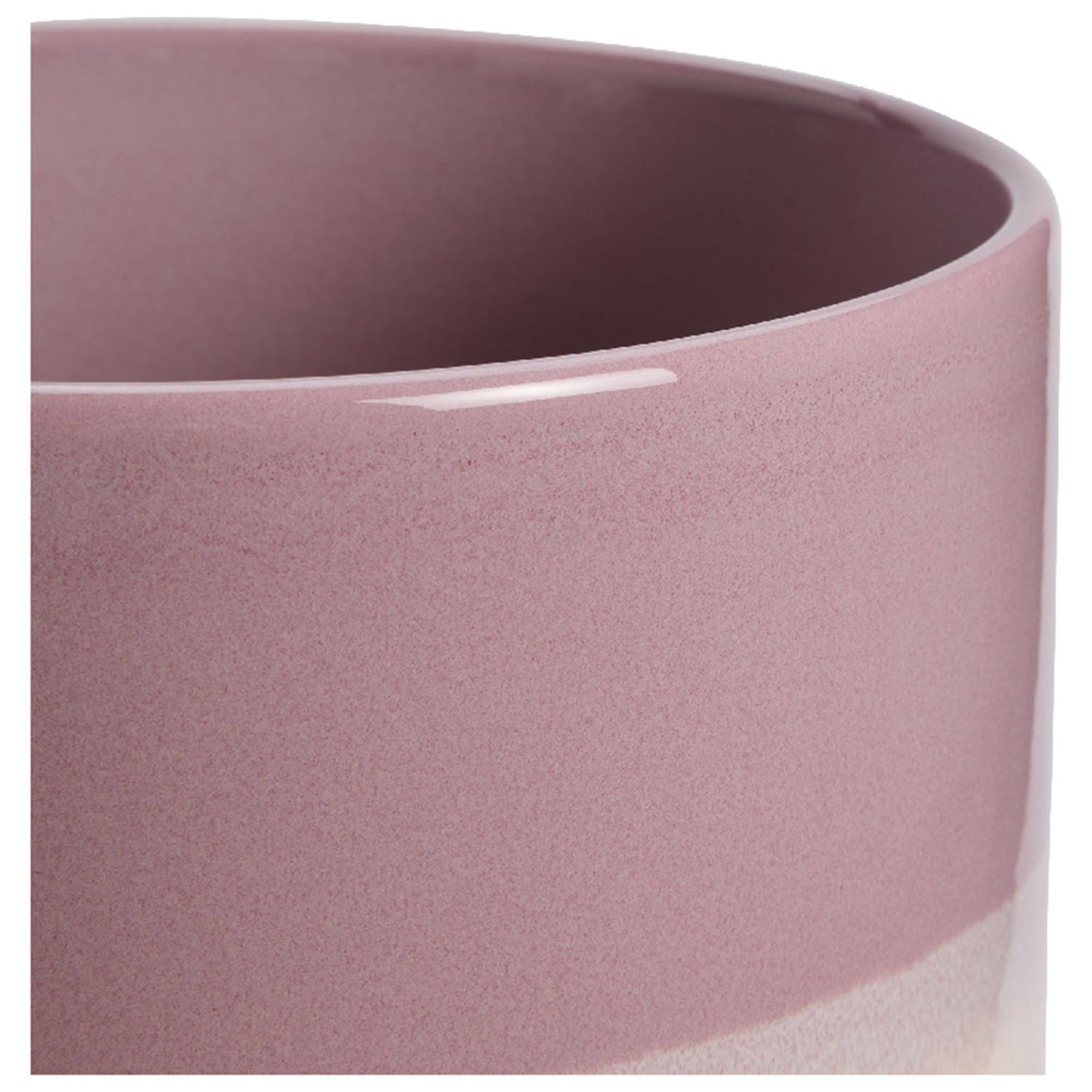 Sainsbury's Home Glazed Planter stoneware 20cm (British brand)