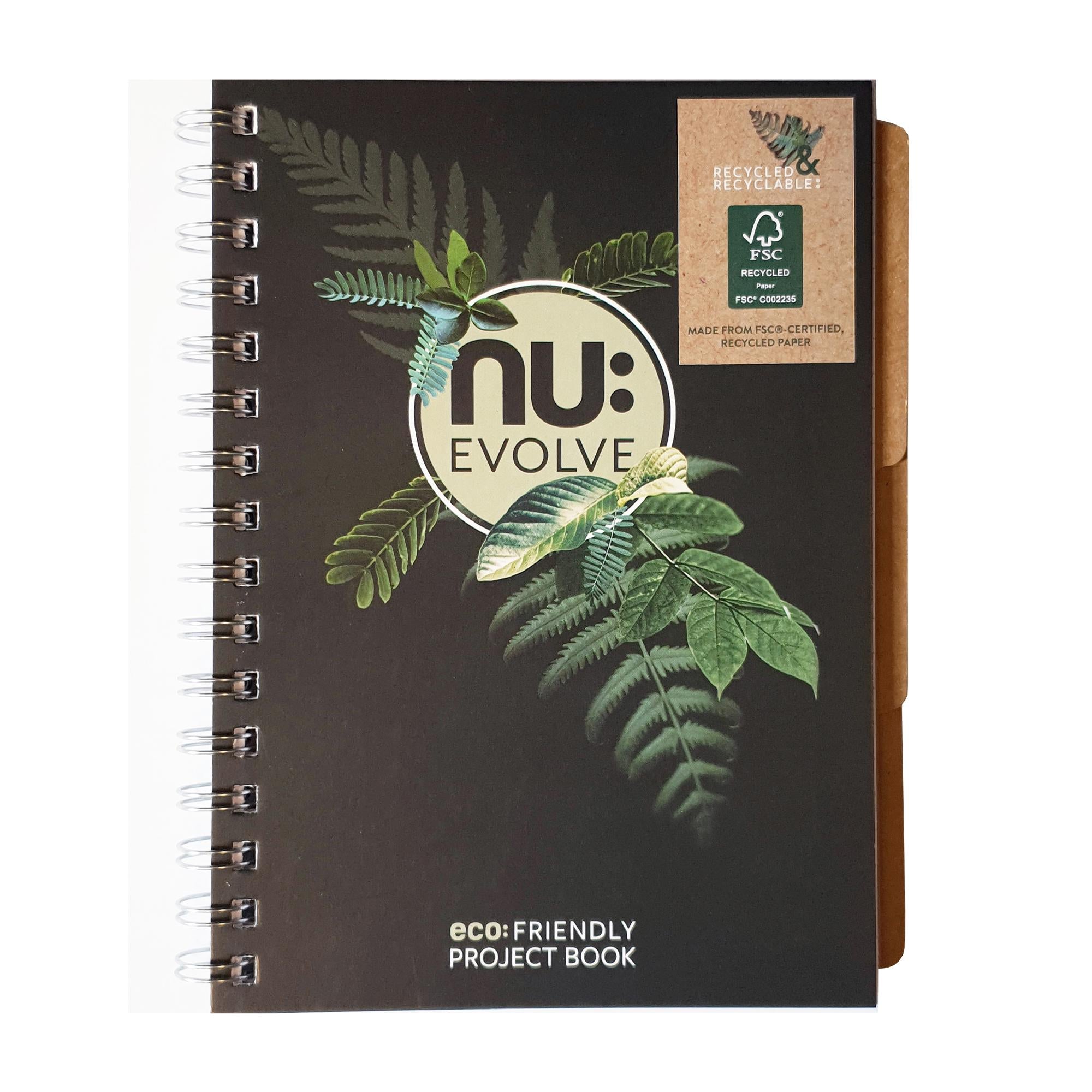 Nuco International Evolve notebook A4, UK version