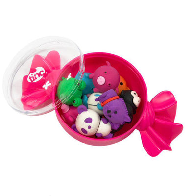 Sainsburys Tinc Sweetie Tub Pink with Erasers- Buy online at McGrocer