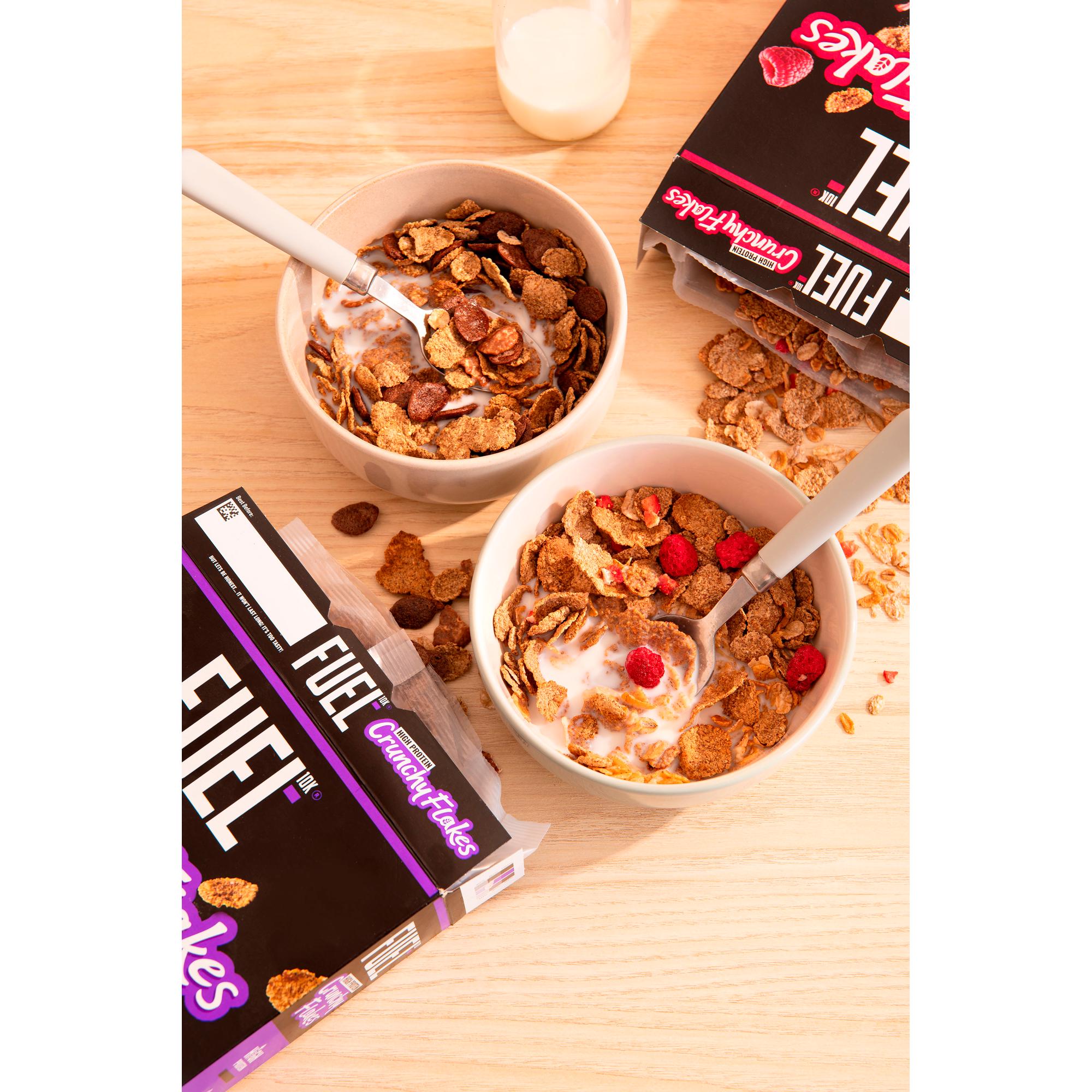 FUEL10K Chocolate Multigrain Flakes 350g - British product