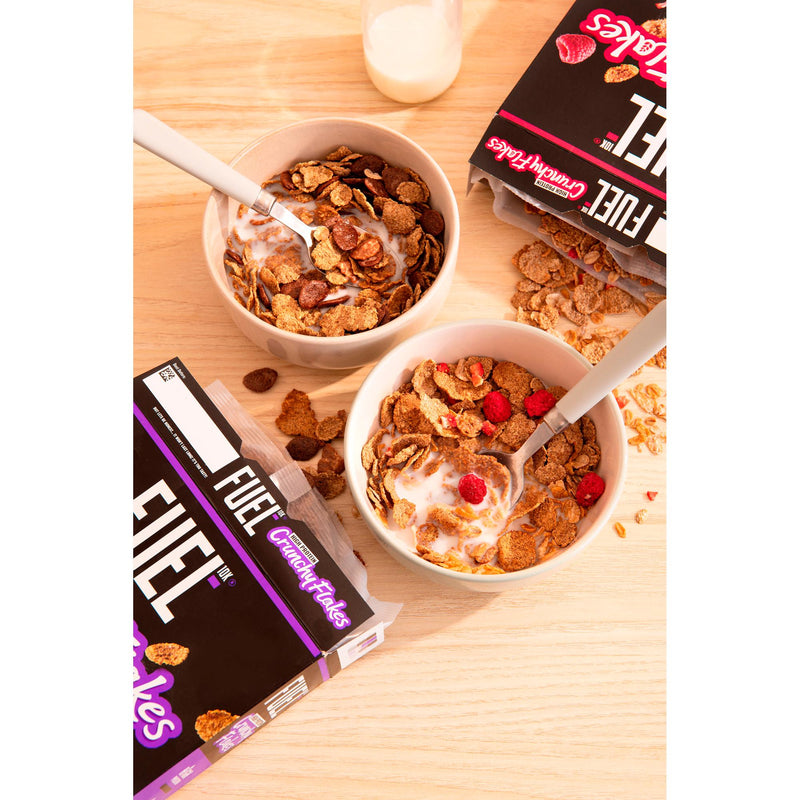 FUEL10K Chocolate Multigrain Flakes 350g - British product