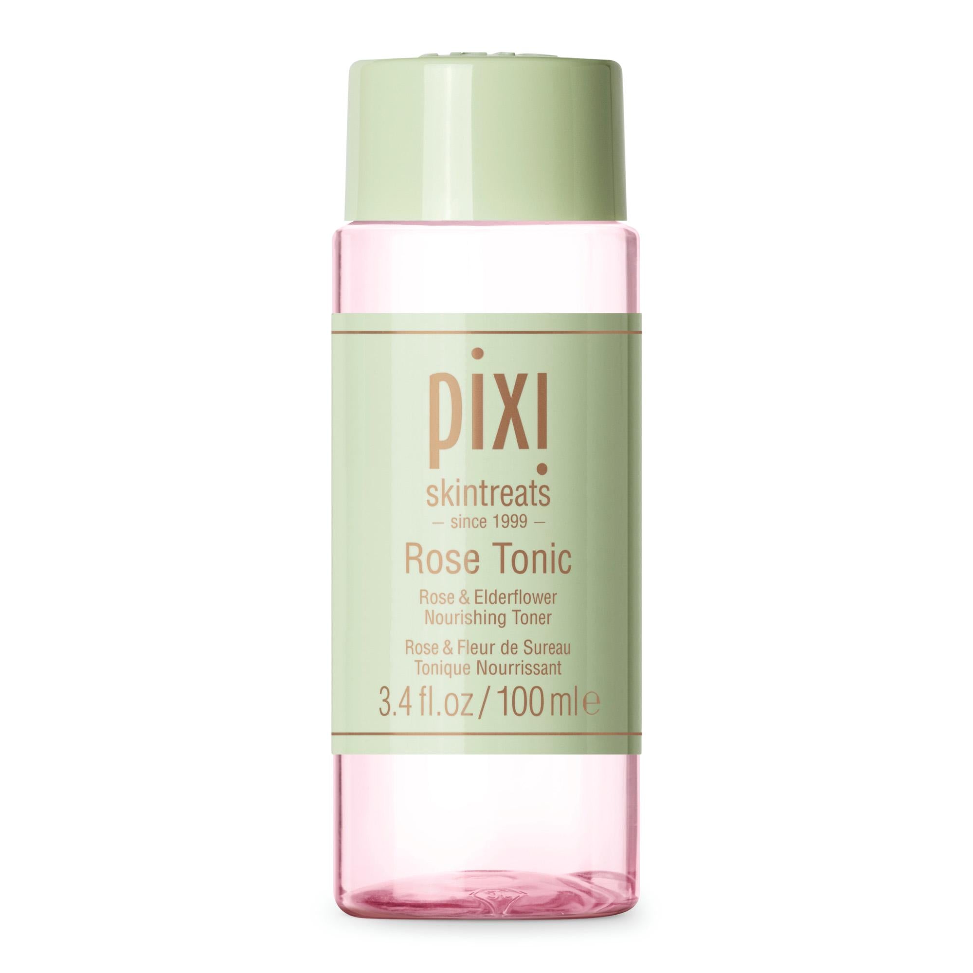 Pixi Rose Tonic Nourishing Facial Toner 100ml, imported from the UK