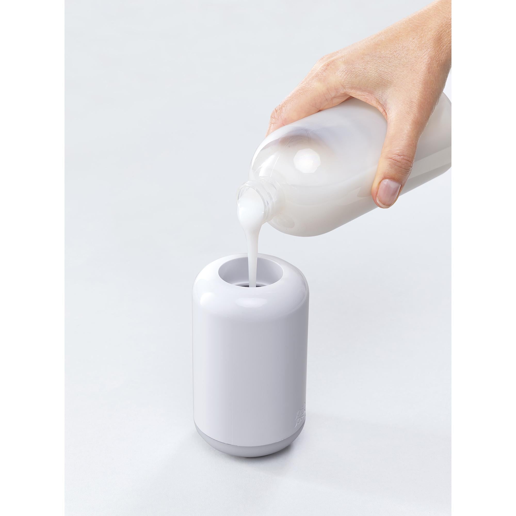 Joseph Joseph Duo Soap Dispenser white plastic, UK version