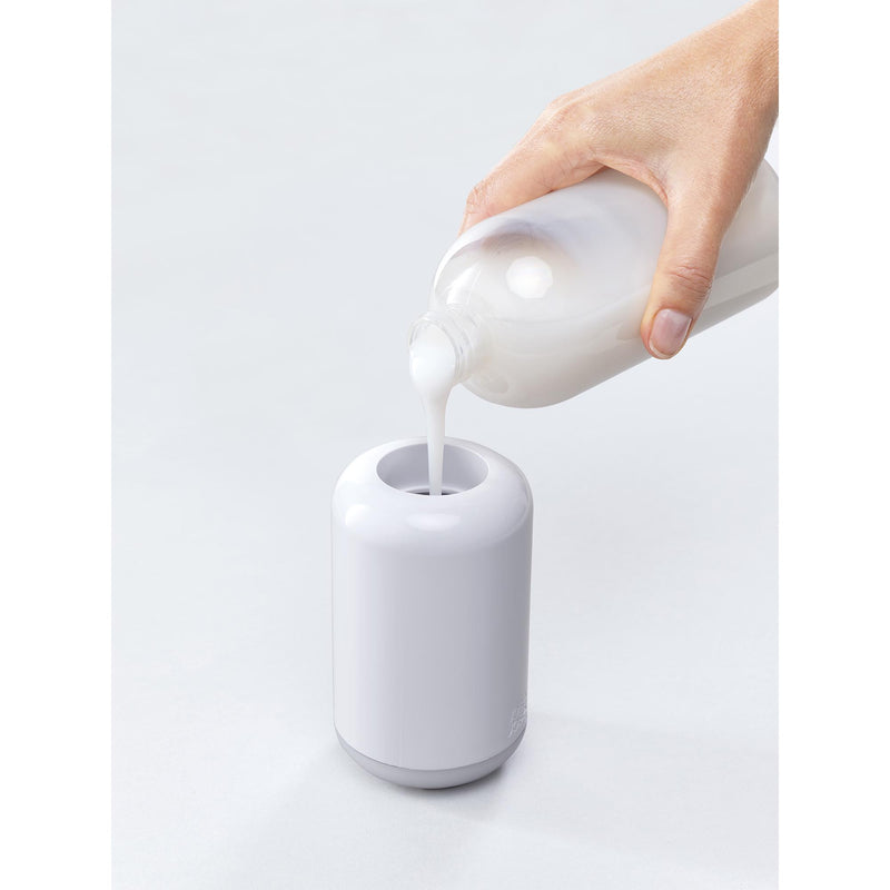 Joseph Joseph Duo Soap Dispenser white plastic, UK version