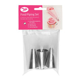 Tala Food Decorating Set with Piping Bag and Nozzles (British brand)