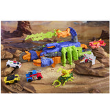 Transformers Cyberworld Cyber Changers action figures toy set (British brand)