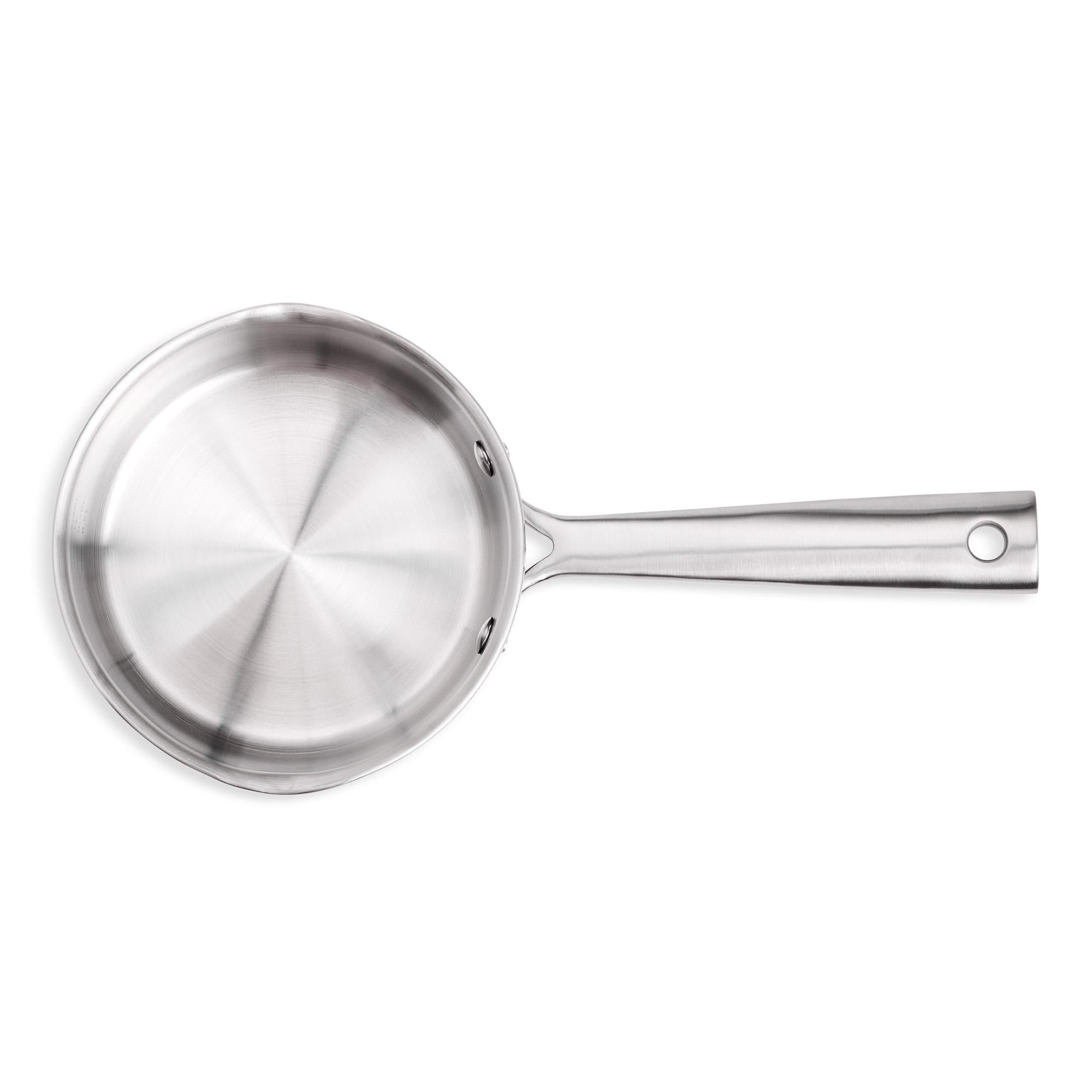 Habitat Ellipse brushed stainless steel saucepan 16cm, UK version
