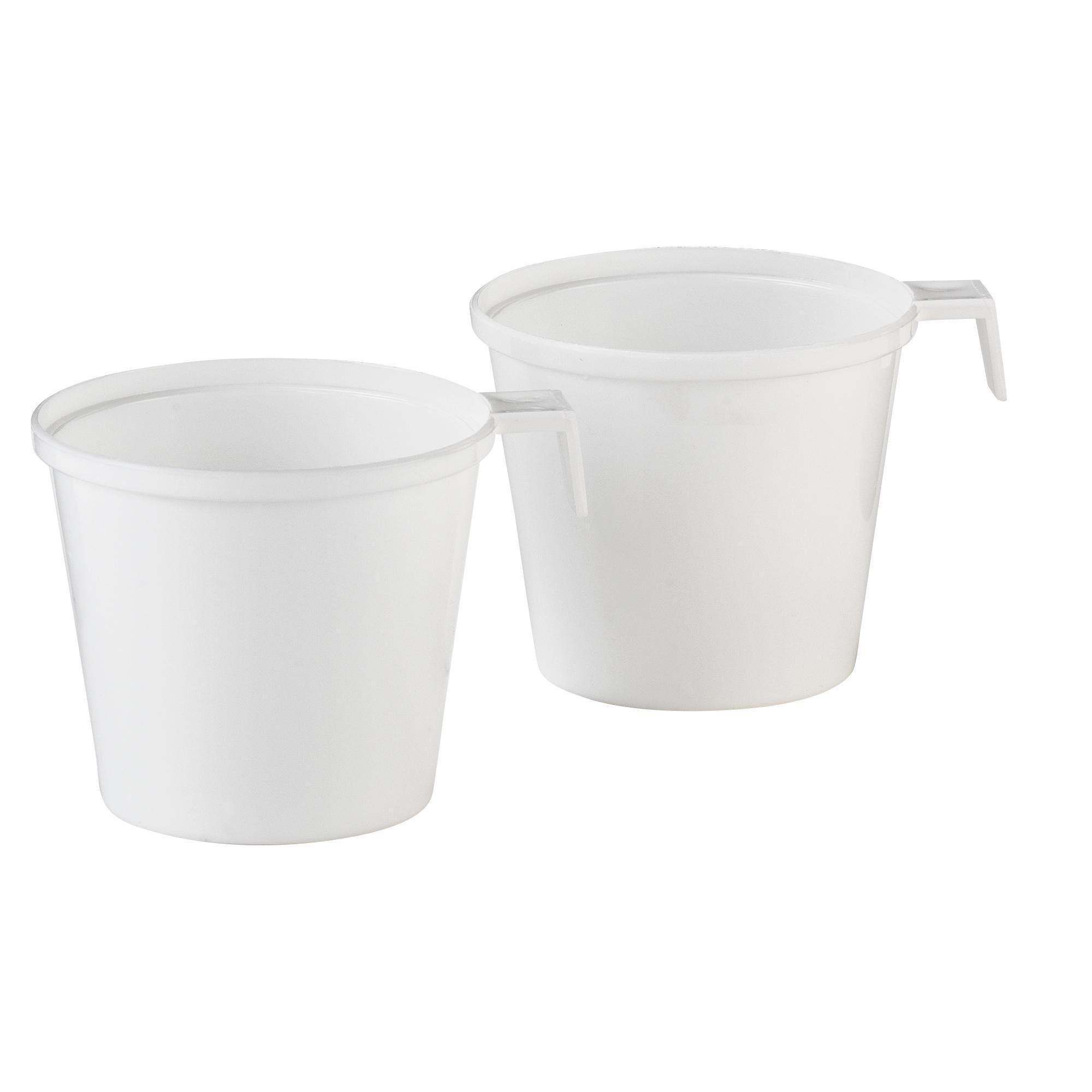 Cookworks travel kettle white 0.4L with cups (British brand)