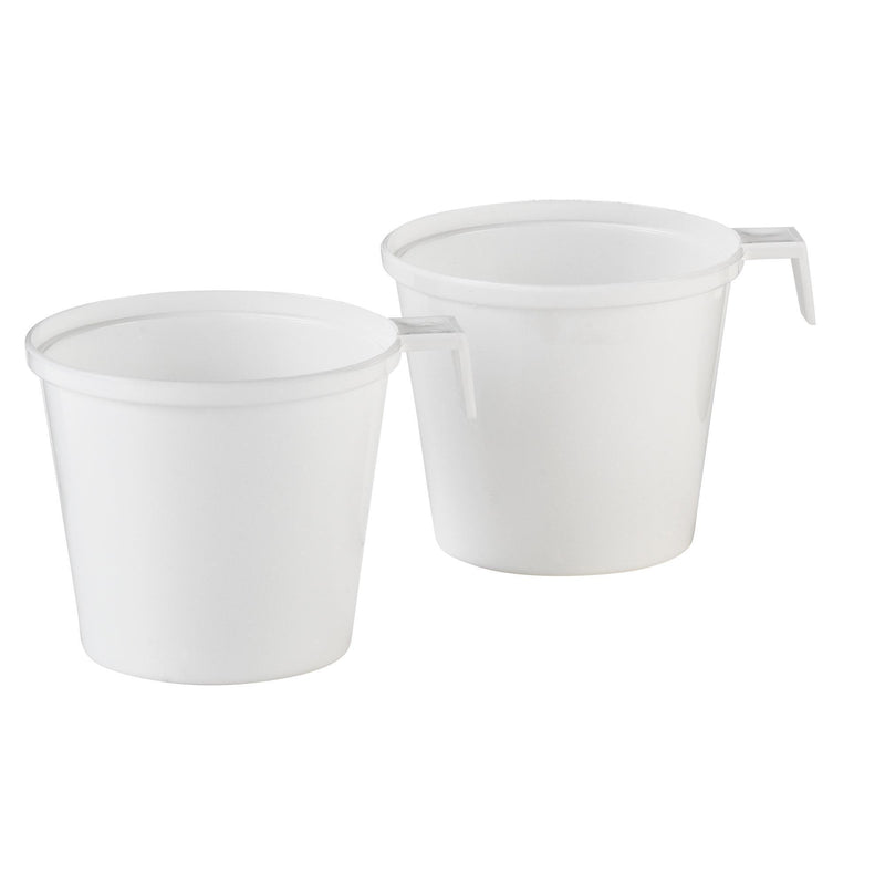 Cookworks travel kettle white 0.4L with cups (British brand)