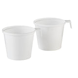 Cookworks travel kettle white 0.4L with cups (British brand)