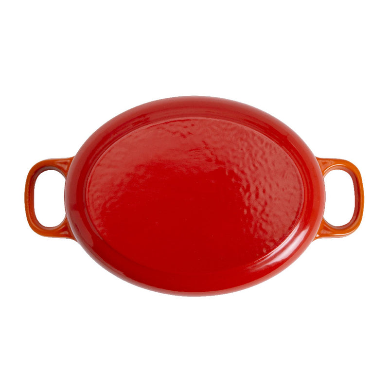 Habitat Cast Iron Casserole Dish Orange 4.7 Litre, UK version