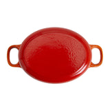 Habitat Cast Iron Casserole Dish Orange 4.7 Litre, UK version