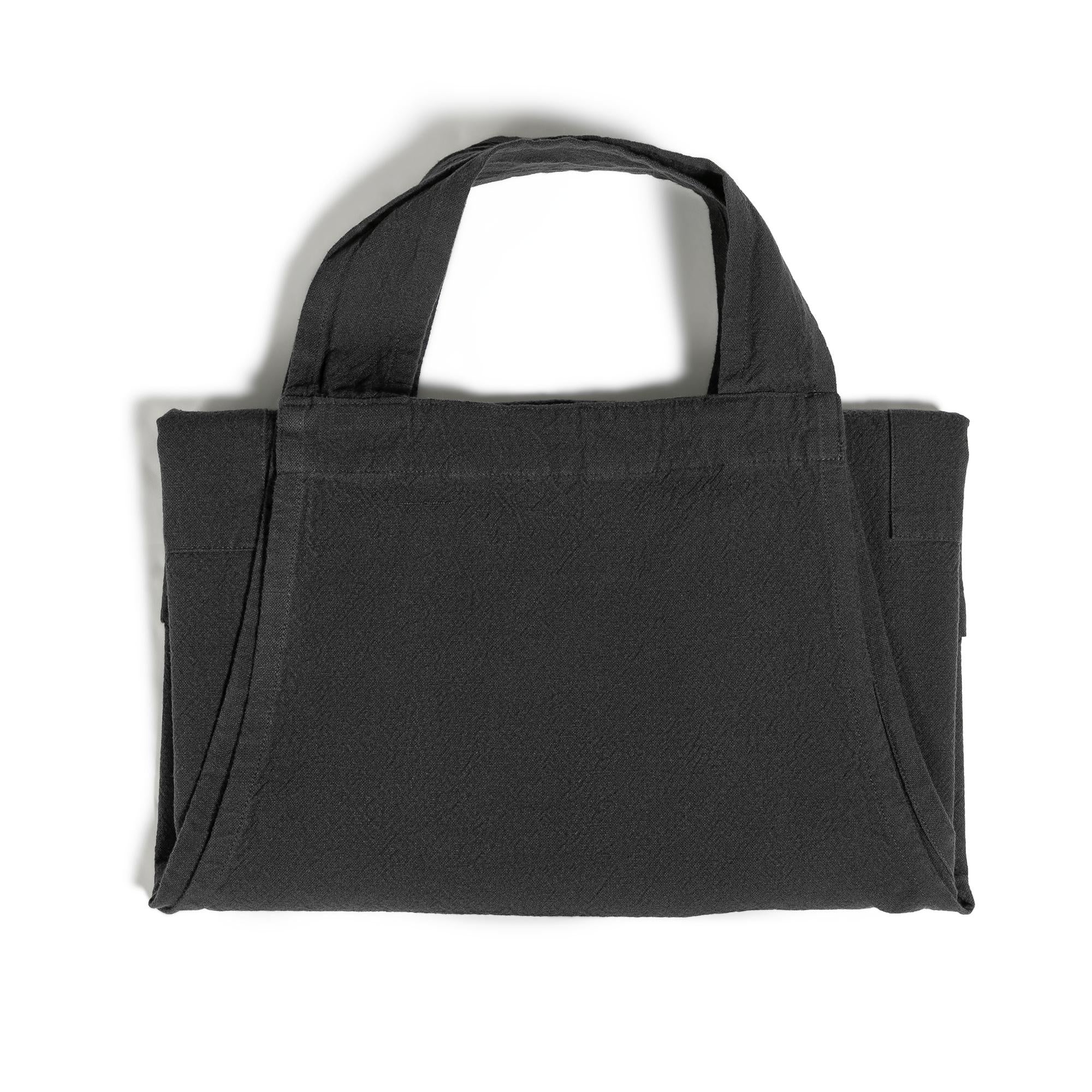Habitat charcoal cross back apron one size, UK version
