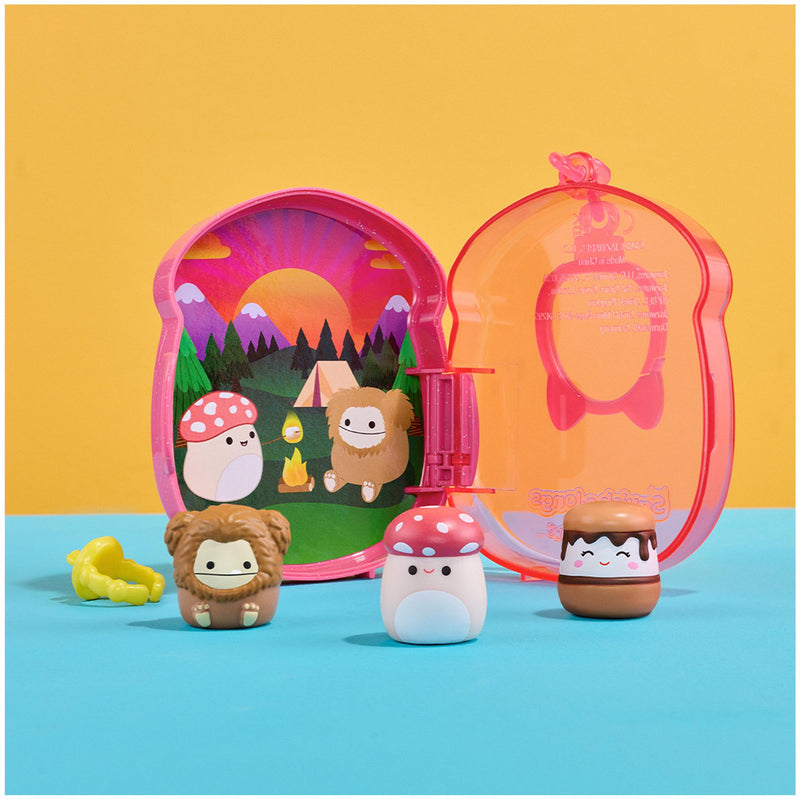 Squishmallows Squish-a-Longs Clip & Go assortment mini squish, imported from the UK