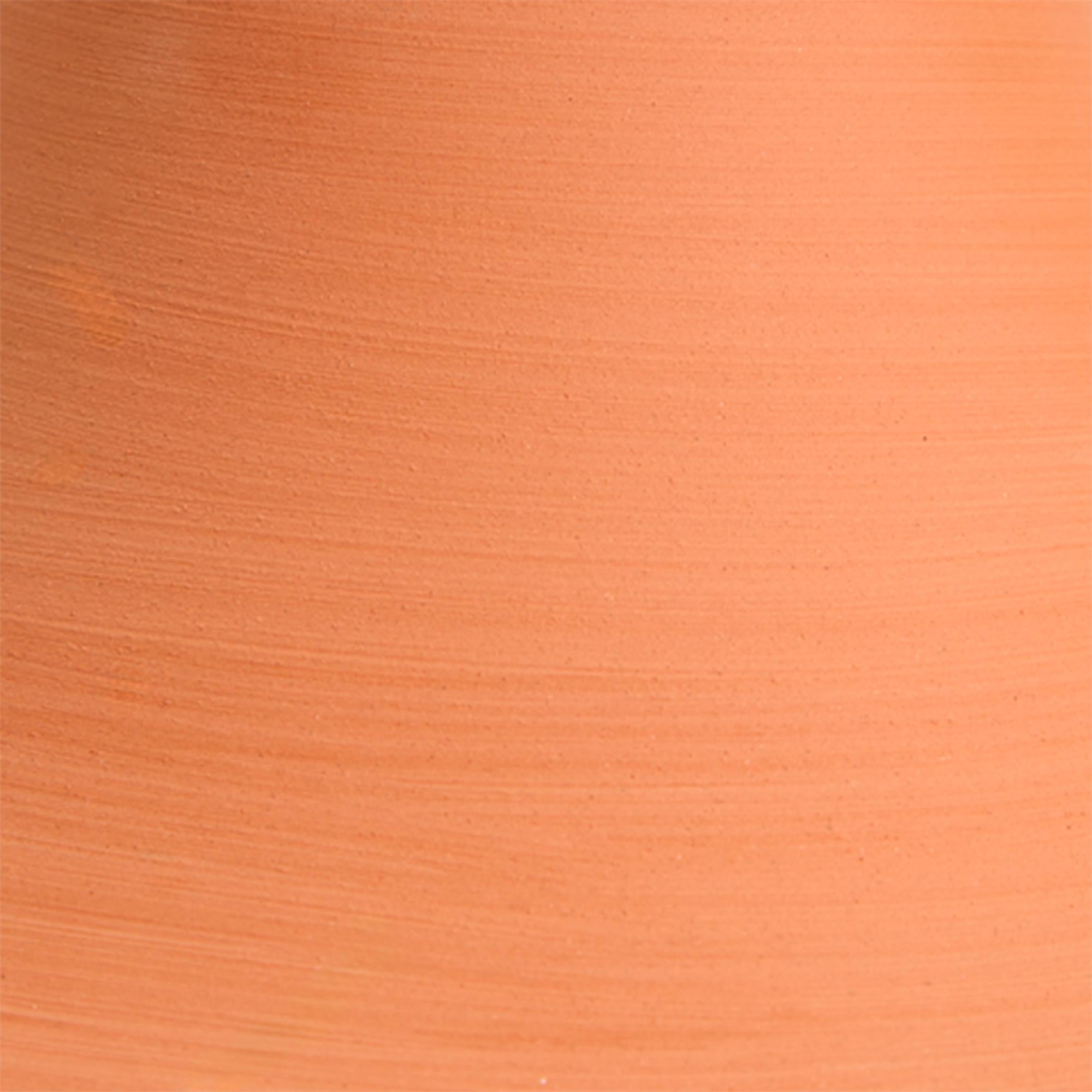 Habitat Guarda terracotta vase 21cm, UK version