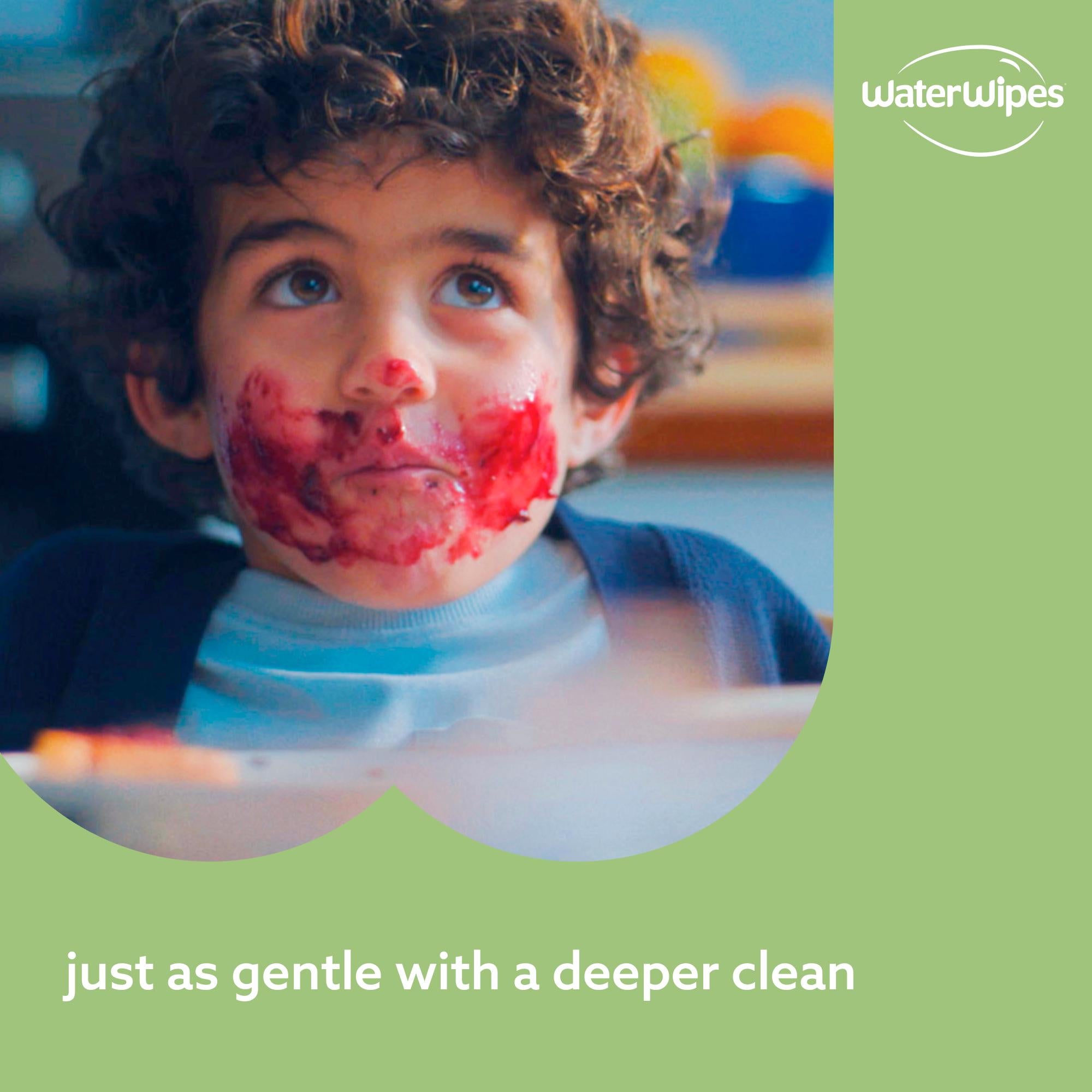 WaterWipes Sensitive+ baby wipes 180 count, imported from the UK