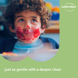 WaterWipes Sensitive+ baby wipes 180 count, imported from the UK