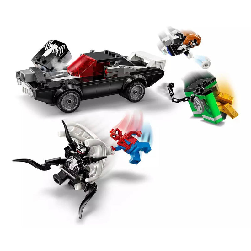 LEGO Marvel Spider-Man vs. Venom Muscle Car imported from the UK