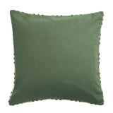 Sainsbury's Home crochet cushion green 43x43cm (British brand)