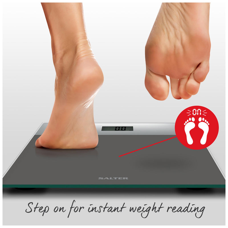 Salter electronic bathroom scale 180kg capacity (British brand)