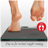 Salter electronic bathroom scale 180kg capacity (British brand)