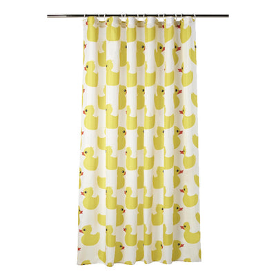 Sainsburys Sainsbury's Home Rubber Duck Shower Curtain 180 x 180cm- Buy online at McGrocer