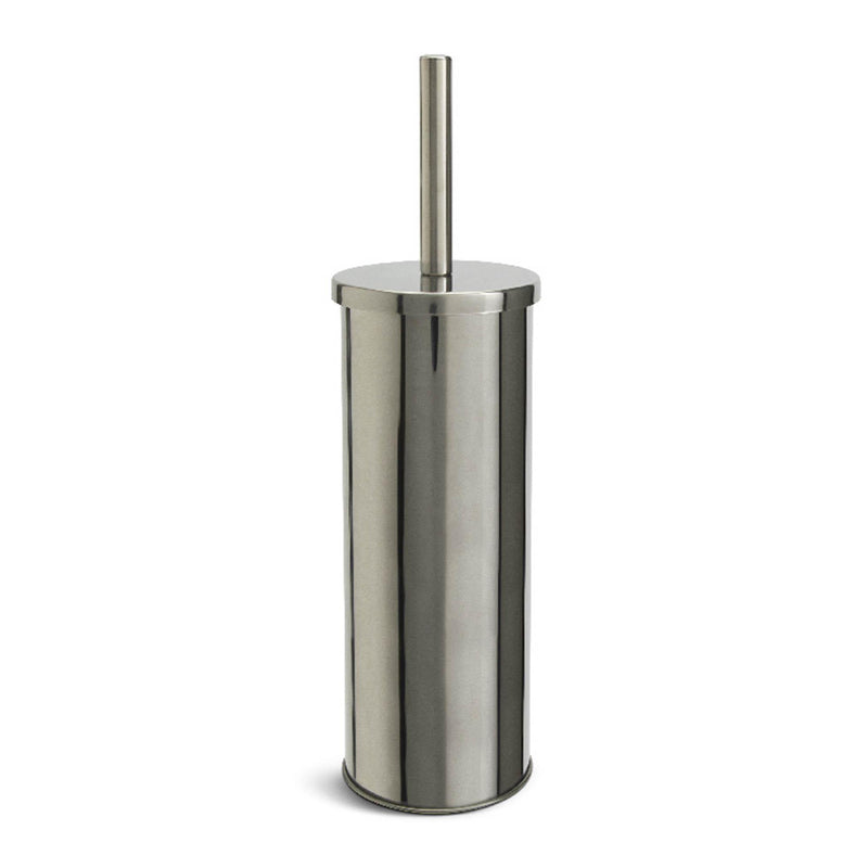 Sainsbury's Home Stainless Steel Toilet Brush with Bin (British brand)