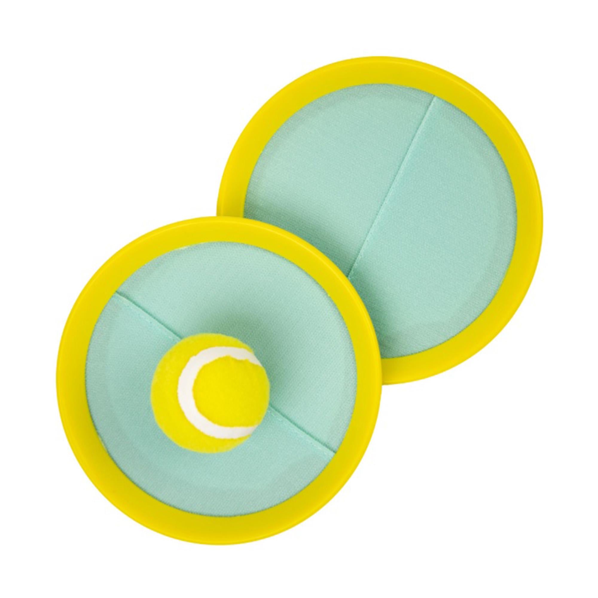 Activo Catch-a-Ball set with mesh bag for outdoor play (British brand)
