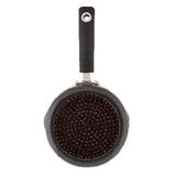 Habitat 14cm black aluminium milkpan, imported from the UK
