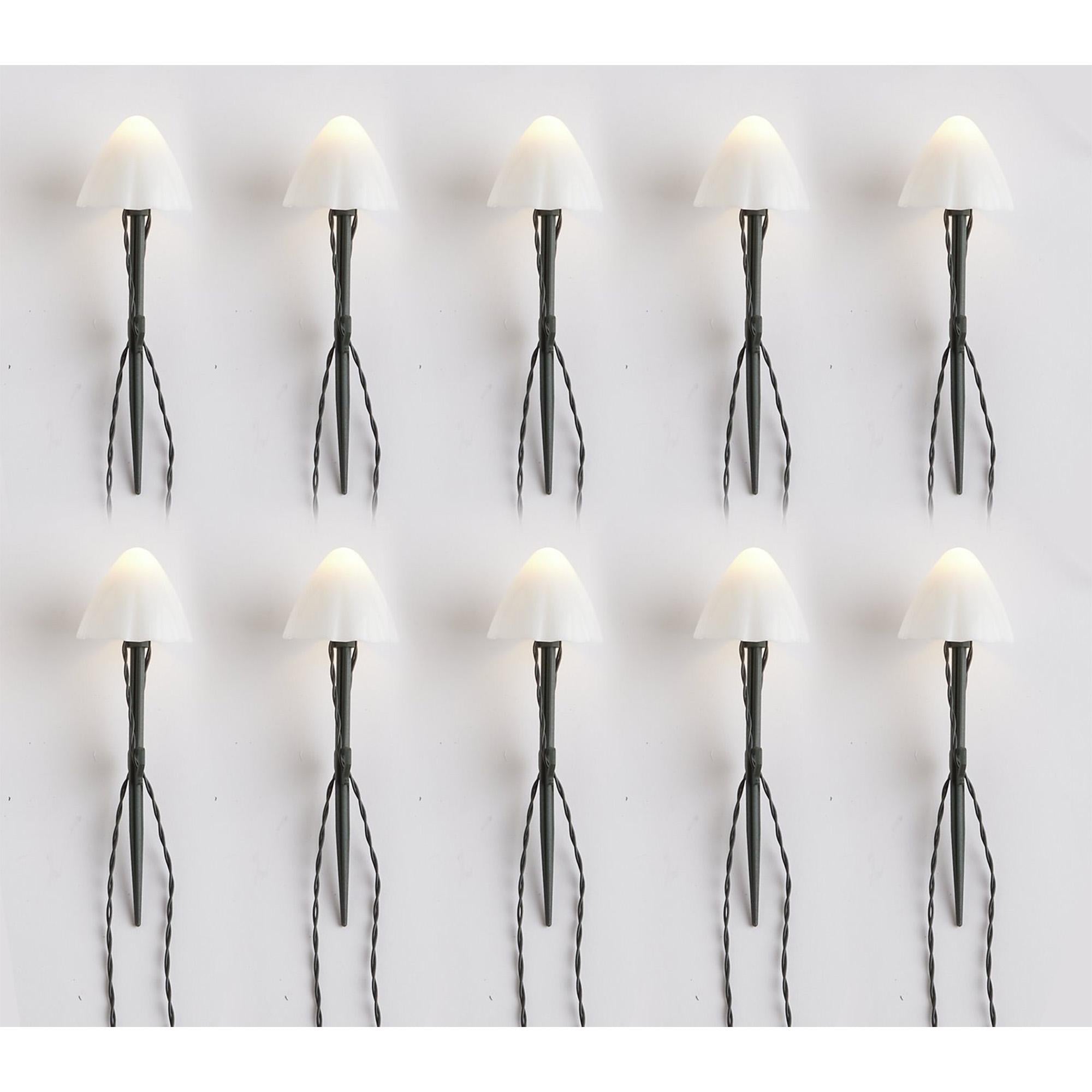 Sainsbury's Home mini mushroom solar stake lights, UK version